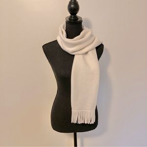 Fleece Scarf with Fringe